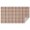 Beige Brown and, variant on Black White and Gray Checkerboard Pattern Rectangle Tablecloth 60"x84",Waterproof Polyester Rectangle Table Cloth, Wipeable Spillproof Polyester Tablecloth for Dining, Camping, Indoor and Outdoor