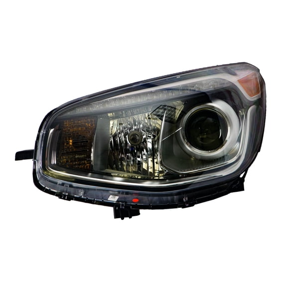 KAI New OEM Replacement Driver Side Headlight Assembly, Fits 2014-2016 Kia Soul