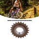 thumbnail image 3 of Rueda Libre 22T, Volante De Bicicleta De Fácil Instalación Antideformación Con Adaptador De Accionamiento Derecho Para Motor MY1016Z MY1016 MY1018 MY1020, 3 of 7