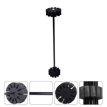 EXHUMKY Black EVA Arrow Holder Bowhunting Gear Archery Accessories for Hunting and Practice