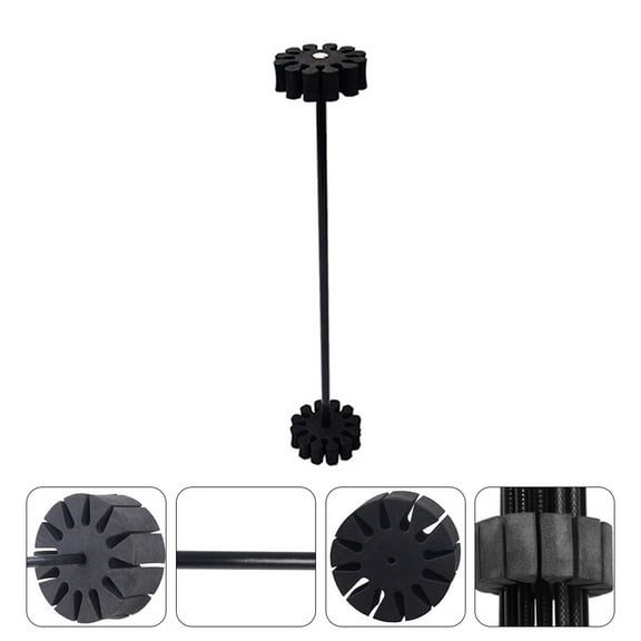 SEWOART 1Pc Eva Arrow Separator Arrow Holder Black with Separate Design for Archery Use