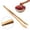 E, variant on 1 Pieces Bamboo Toast Tongs, Long Wood Toaster Tongs with Anti-slip Design, Tongs for Cooking, Eco-friendly Kitchen Utensil for Cheese Bacon Muffin Fruits Bread