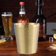 thumbnail image 3 of Taza de bebida de taza de cerveza de pared doble portátil de acero Dorado C, 3 of 8