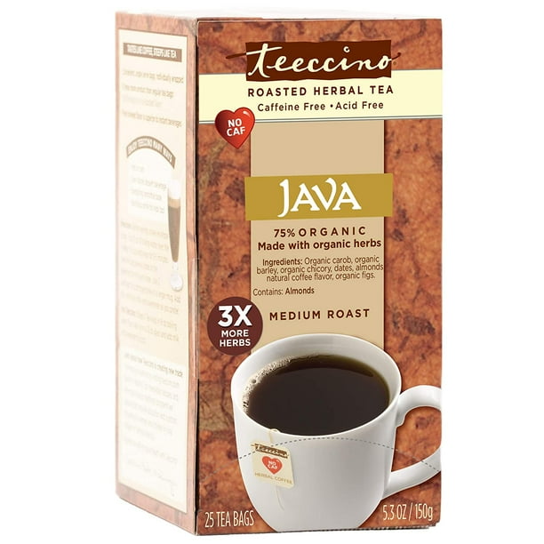 Herbal Tea - Java - Roasted Chicory Coffee Alternative ...