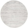 thumbnail image 2 of Safavieh Diamond Teodor Distressed Polyester Area Rug, Gray/Beige, 6'7" x 6'7" Round, 2 of 11