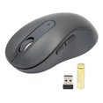 thumbnail image 2 of Black Mouse, Light Portable Laptop Mouse Wireless  for Travel, 2 of 7