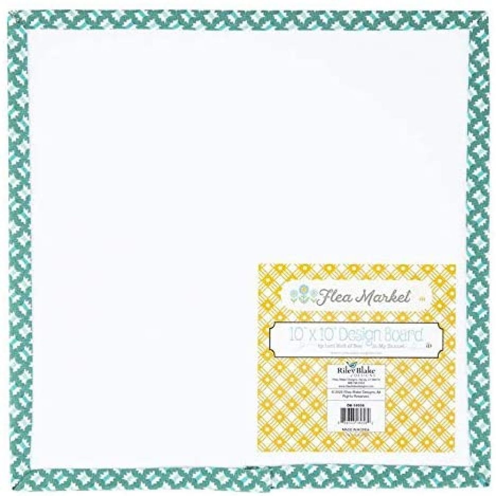 Riley-Blake Designs 10-Inch Jade Flossy Design Board (DB-18056) -  Walmart.com