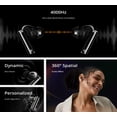 thumbnail image 5 of Versión global realme Buds Air 5 Pro TWS Auriculares 50dB Cancelación activa de ruido LDAC Bluetooth 5.3 Auriculares inalámbricos HiFi, 5 of 5