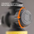 thumbnail image 2 of Generador Jabón Botella Chorro Capacidad Ajustable 400ML para Lavadora Coches Lavor, 2 of 9