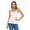 PINK, variant on Natural Uniforms Womens Adjustable Strap camisole tank top