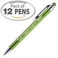 thumbnail image 2 of Bolígrafo stylus Bright Vibes Express Pencils, personalizado, 12 piezas/caja, 2 of 6