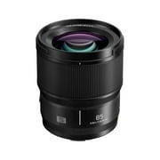 Panasonic - LUMIX S-S85 85mm F1.8 L-Mount Lens for LUMIX S Series Cameras - Black