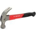 thumbnail image 4 of Craftsman 16 oz. Claw Nailing Hammer Steel Head Fiberglass Handle 12.75 in. L Smooth Face, 4 of 7
