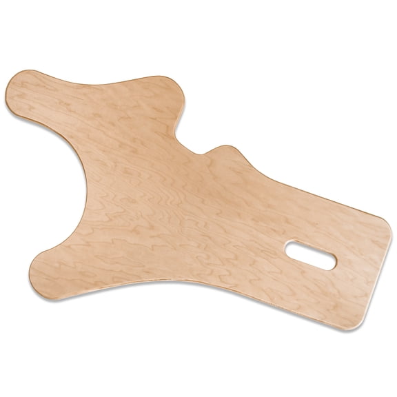 Maple Faced Plywood Commode Transfer Board, 3/8 Inch x 28 Inches x 17 Inches