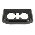 thumbnail image 3 of Rear Cup Holder Cover, Easy To Install Center Console Cup Holder Panel Trim Longer Lifespan Heat Resistant  For Car, 3 of 8