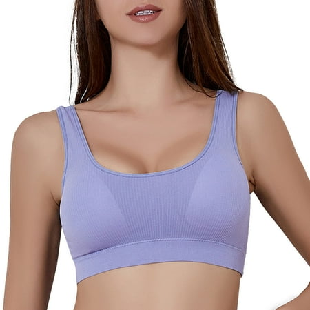 

CLZOUD Bra Underwear Set Black Nylon Spandex Women Sports Crop Top Bra Push Up New Fitness Running Camisole Ladies Yoga Bralette Bra Vest Xl