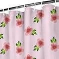 thumbnail image 4 of Waterproof Pioneer Shower Curtain 72x84 Inch Polyester Unique Cute Floral Shower Curtain for Bathroom Hotel Home Decor with 12 Plastic Hooks, 4 of 5