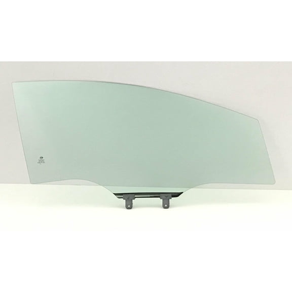 Passenger Right Side Front Door Window Door Glass Compatible with Kia Rio Rio5 2012-2017 Models