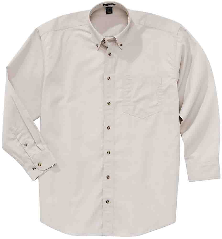 Rivers End Mens Ezcare Woven Shirt Casual Tops Shirt,