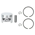 thumbnail image 3 of Piston Assembly, Corrosion Resistance Piston Set Replacement Simple Install With 4 Gasket For  Chainsaw 026 MS260, 3 of 8