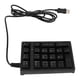 thumbnail image 4 of Mechanical Numeric Keypad Wired 21 Keys Blue Switch Color LED USB Portable K21 Numpad for Laptop PC Computer, 4 of 5
