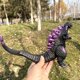 thumbnail image 1 of Godzilla vs King Kong King of Monsters Space Burning Godzilla Muñeca de goma suave Rey Ghidorah Bestia Dinosaurio Articulación móvilzhangyuxiang, 1 of 4