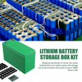 thumbnail image 4 of 12V Lithium Battery Storage Box 18650 Battery DIY Packs Case 3S40A ABS Battery Shell Holder, 4 of 5
