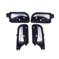 thumbnail image 2 of 4pcs Front Rear Left & Right Interior Door Handle For 2003-2007 Honda Accord Sedan, 2 of 6