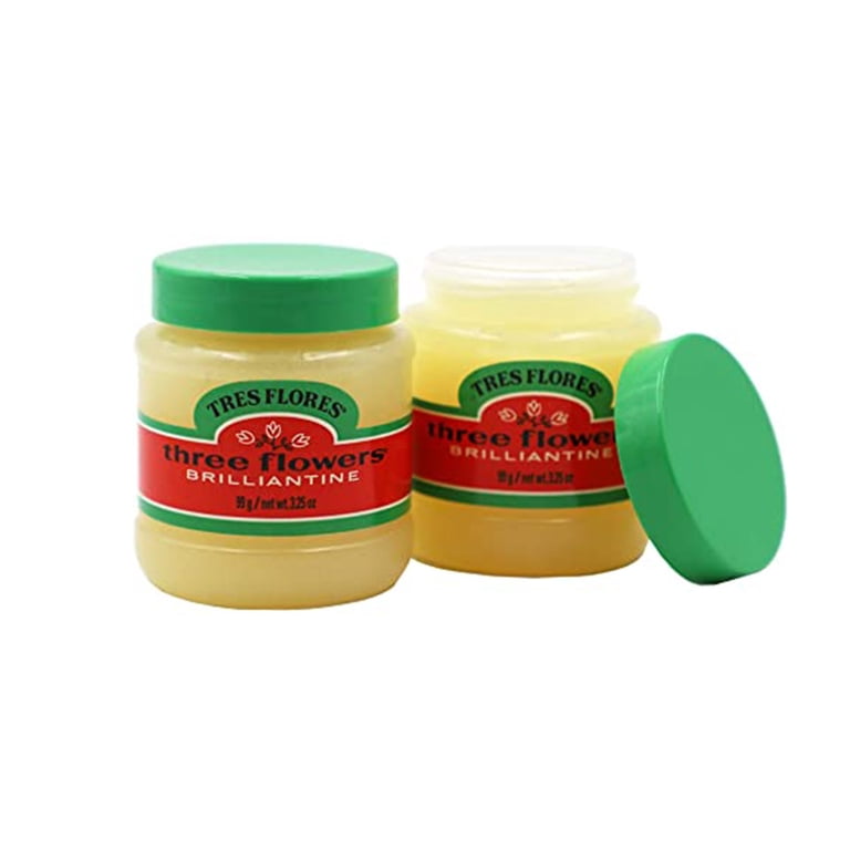 Tres Flores Three Flowers Brilliantine, 3.25 oz - Walmart.com