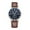 Multicolor Size H7, variant on Men's Watches, Usavan Fashion Leather Analog Alloy Quartz Wrist Watch, Casual Round Stainless Steel Dial Glass Window Timepiece for Men