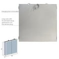 thumbnail image 6 of Pemberly Row 36" Clear Glass Surface-Mount/Recessed LED Mirror Medicine Cabinet, 6 of 15