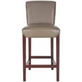 thumbnail image 2 of Safavieh Ken Rustic Classic Bar Stool with Footrest, 2 of 4