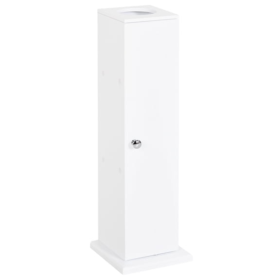 Toilet Paper Cabinet, Small Corner Storage