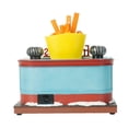 thumbnail image 4 of Estatua decorativa de casa con dibujos de patatas fritas, miniatura , casa de nieve navideña, figura para dormitorio, decoración del hogar, 4 of 9