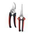 thumbnail image 1 of 2Pcs Garden Pruning Shears Labor Saving Fruit Tree Thick Branch Pruning Shears Gardening Scissors Tools, 1 of 5