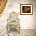 thumbnail image 3 of Biddle, Trish 23x20 Gold Ornate Wood Framed with Double Matting Museum Art Print Titled - Bordeaux Lounge, 3 of 4