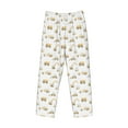 thumbnail image 4 of Daiia Dump Truck Men's Sleep Pant with Pockets and Drawstring,Pajama Pants-XX-Large, 4 of 9