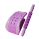 thumbnail image 5 of Camilla de espalda con rodillo de masaje EVA, soporte lumbar para mujeres y hombres, sofá cama Violeta, 5 of 8