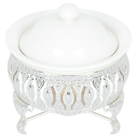 

Teapot Candle Stand European Style Candle Base Tea Warmer Rack Teaware Accessory