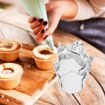 thumbnail image 4 of YSNOOWE 50Ud Para Muffins Plata De Y Aluminio Para Repostería Y, 4 of 6