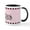 White/Black Inside, variant on CafePress - J'aime Paris Mug - 11 oz Ceramic Mug - Novelty Coffee Tea Cup