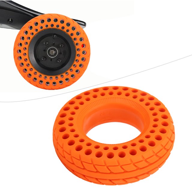 Neumático De Scooter De Cuatro Ruedas De Rueda Celular De 6 Pulgadas, Neumático De Scooter Resistente Al Desgaste, Scooter Para Scooter Eléctrico De Cuatro Ruedas Neumático De ANGGREK Otros