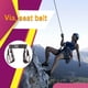 thumbnail image 4 of Arnés de escalada Accesorios deportivos profesionales multifuncionales Negro Herramientas deportivas al aire libre Lightweight Exquisite protectores S seitruly OD019832-01, 4 of 5