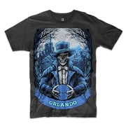 Orlando Basketball Team Black Magic Men's T-Shirt