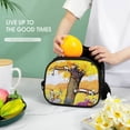 thumbnail image 6 of Calvin And Hobbes Portable Lunch Bag, Insulated Lunch Box Reusable Lunch Totes Bag for Camping Hiking Travel Picnic, 6 of 8