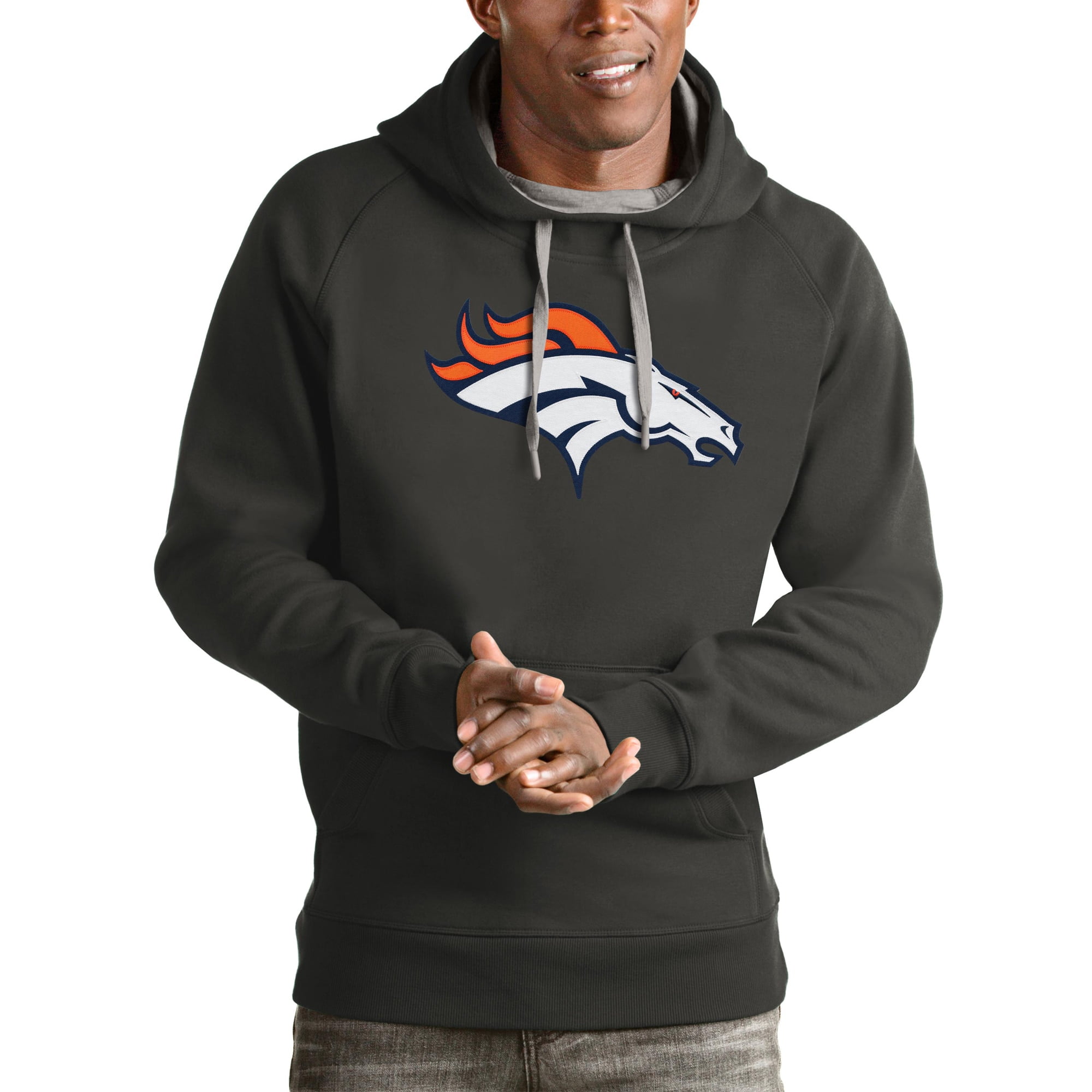 denver broncos hoodie mens