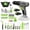 Grey-Green, variant on Pulituo 20V Cordless Drill Driver Kit, Home Tool Set with 20V Lithium-Ion Drill, 119PCS All-Purpose Kit, 21+1 Torque, 2-Speed, DIY & Home Repairs Yellow