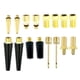 thumbnail image 2 of Kit adaptador de inflador Macarena 16 uds adaptadores de válvula de bicicleta de latón, 2 of 8
