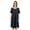 Heather(Navy blue), variant on Inkmeso Nightgowns for WoMen's Short Sleeve W/ Round Neck Nightdress Jersey Tunic Loungewear