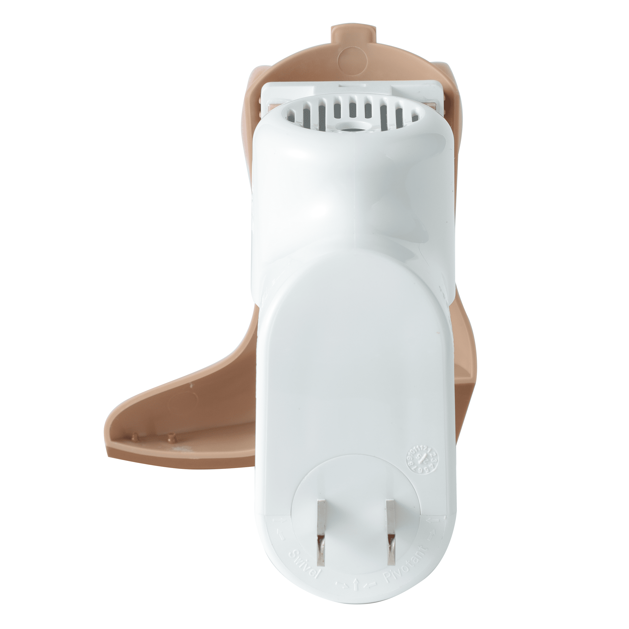 Mainstays Aroma Accents Fragrance Plug-in Boot Design with Pink Bow